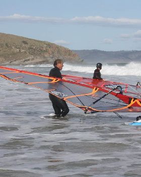Windsurfing