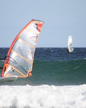 Windsurfing