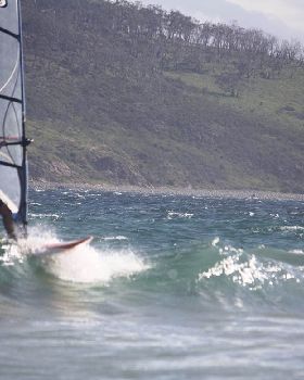 Windsurfing