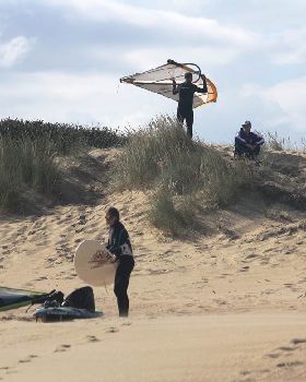 Windsurfing