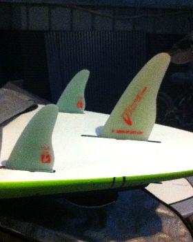 X wave thruster