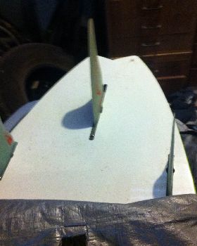 X wave thruster