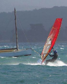Windsurfing