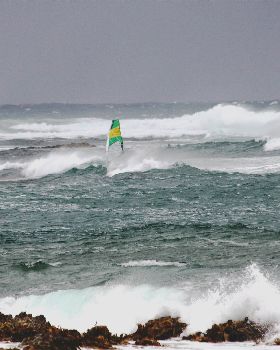 Windsurfing