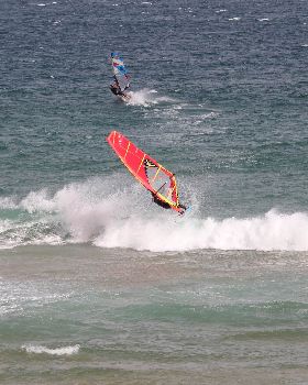 Windsurfing