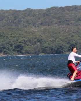 Windsurfing