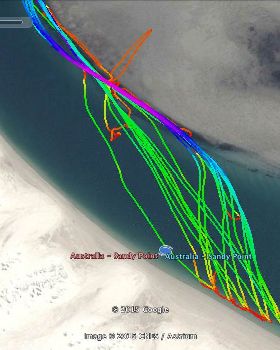 Easterly session