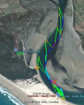 Easterly session