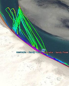 Windsurf session