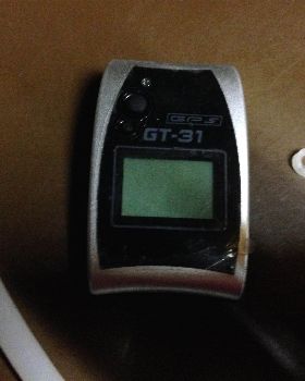 Using GT-31 in waterproof bag
