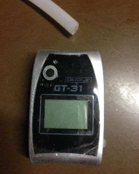 Using GT-31 in waterproof bag