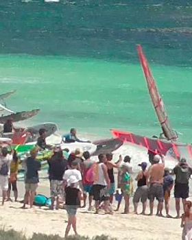 Windsurfing