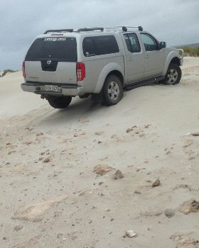 No handbrake required