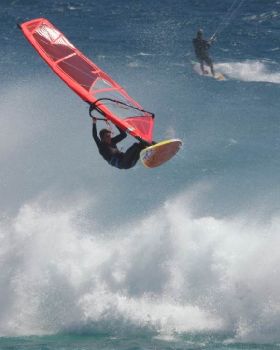 Windsurfing