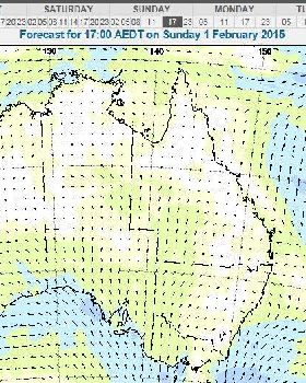 Lake C 29th Jan Weather