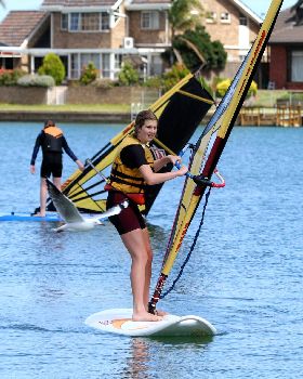 Windsurfing