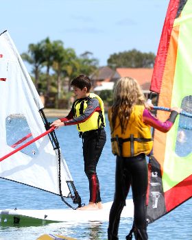 Windsurfing