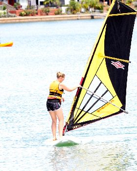Windsurfing