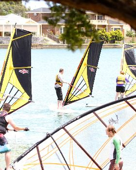 Windsurfing