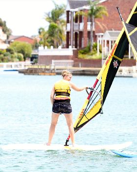 Windsurfing
