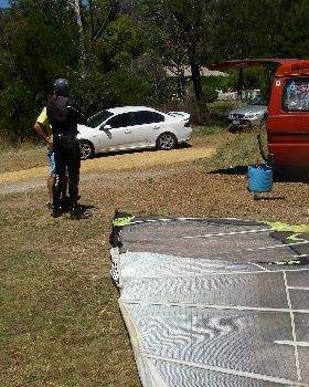 Windsurfing