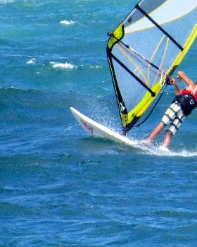 Windsurfing