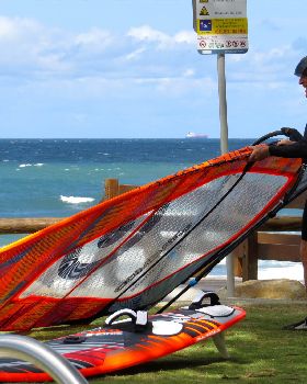 Windsurfing