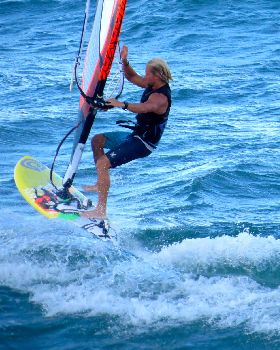 Windsurfing