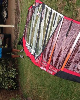 2015 Gun sails GSR 5m