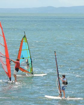 Windsurfing