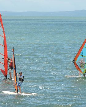 Windsurfing