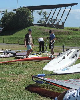 Windsurfing