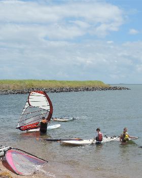 Windsurfing