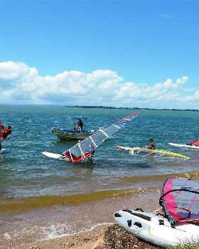 Windsurfing