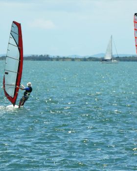 Windsurfing