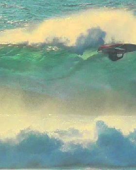 Scotty defying Gravity
