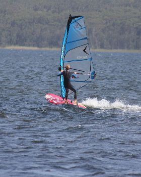 Windsurfing