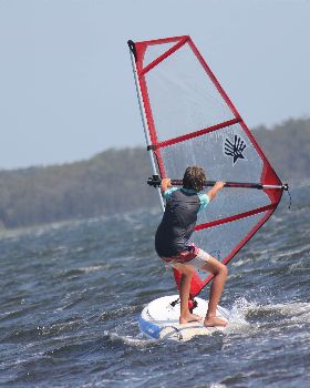 Windsurfing