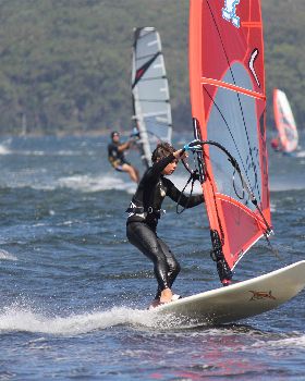 Windsurfing