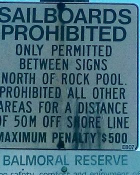 Balmoral sign