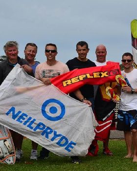 Illawarra Speedsters 2015 Lake George Team