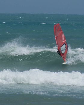 Milky started the froth / to a good days sailing