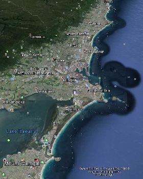 sandon to warilla
