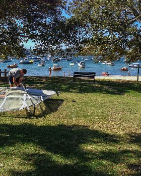 Windsurfing