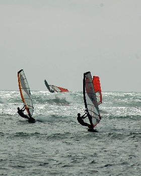 Windsurfing