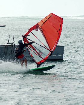 Windsurfing