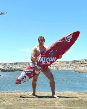 speed windsurfer Luderitz calender picture 2