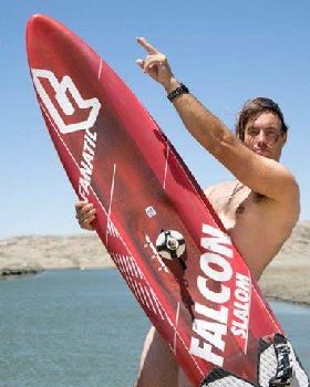 speed windsurfer Luderitz calender picture