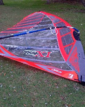 1st sail - 7.7 - 1