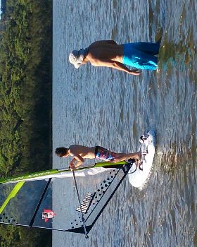 Windsurfing